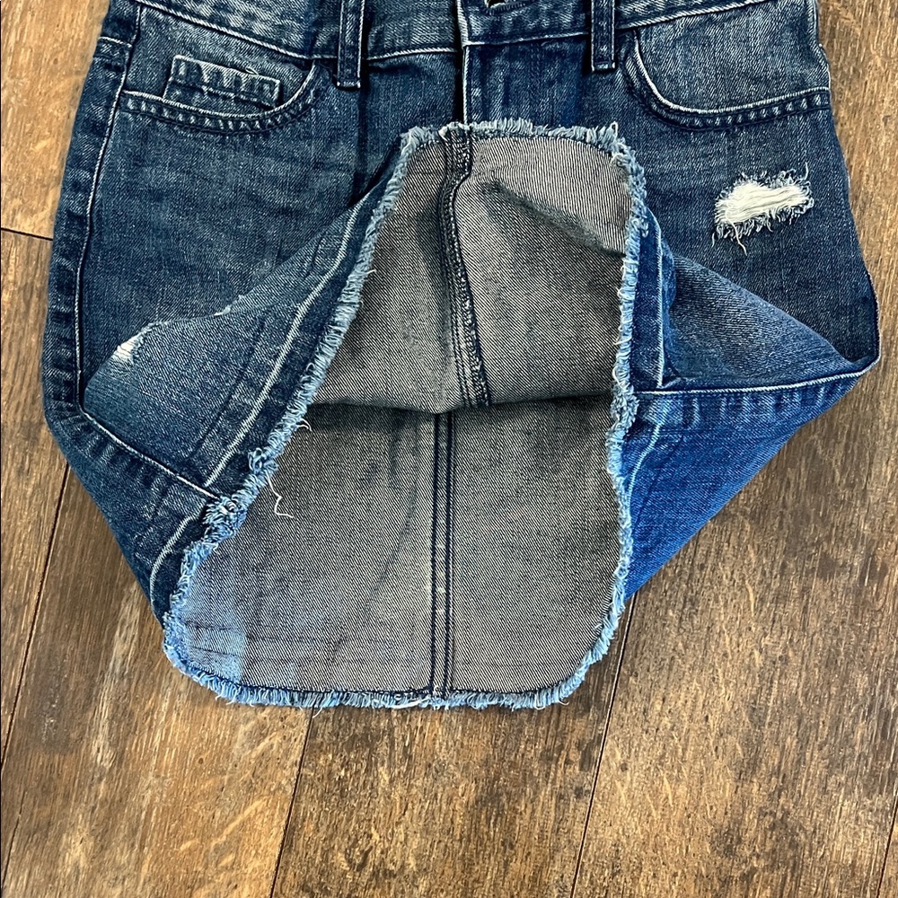The Children's Place Indigo Denim Skirt - Picture 5 of 5